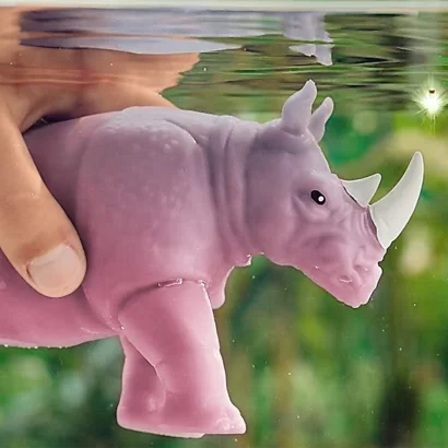 Стретч-іграшка у вигляді тварини серії &quot;LEGEND OF ANIMALS МАКСІ&quot; – ХИЖАКИ ДЖУНГЛІВ (у диспл.)