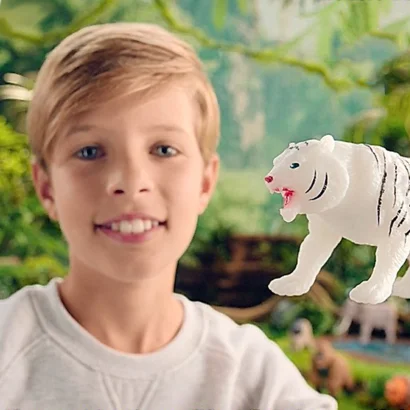 Стретч-іграшка у вигляді тварини серії &quot;LEGEND OF ANIMALS МАКСІ&quot; – ХИЖАКИ ДЖУНГЛІВ (у диспл.)