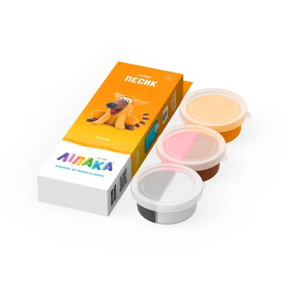 Набір пластиліну, що самостійно твердіє, ЛІПАКА &ndash; ПЕСИК