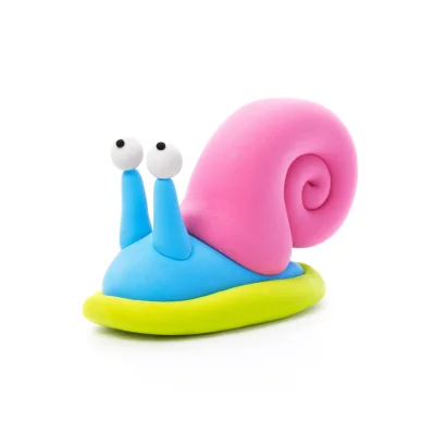 Набір пластиліну, що самостійно твердіє, ЛІПАКА - ЕКЗОТИЧНІ ТВАРИНИ: ГАСТРОПОДА