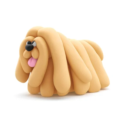 Набір пластиліну, що самостійно твердіє, ЛІПАКА &ndash; СОБАКИ-ДРУЗЯКИ: КОМОНДОР МУДІ