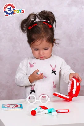 Ігровий набір стоматолог 6641TXK, 9 предметів