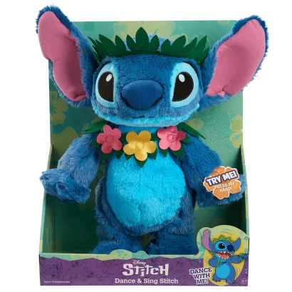 Інтерактивна іграшка STITCH - ЗАПАЛЬНИЙ СТІЧ