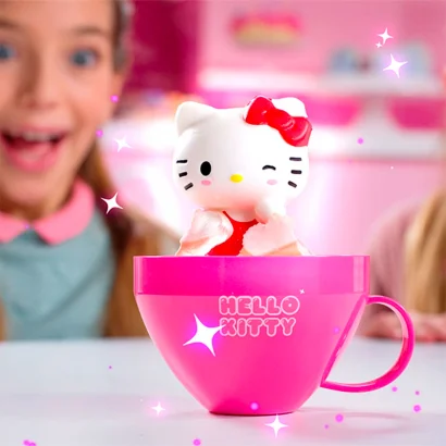 Колекційна фігурка-сюрприз HELLO KITTY &ndash; КАПУЧИНО
