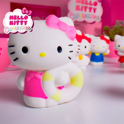 Колекційна фігурка-сюрприз HELLO KITTY &ndash; КАПУЧИНО