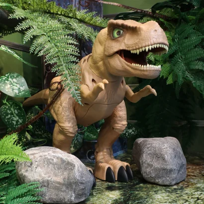 Інтерактивна іграшка DINOS UNLEASHED серії "Walking &amp; Talking" - ГІГАНТСЬКИЙ ТИРАНОЗАВР