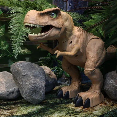 Інтерактивна іграшка DINOS UNLEASHED серії "Walking &amp; Talking" - ГІГАНТСЬКИЙ ТИРАНОЗАВР