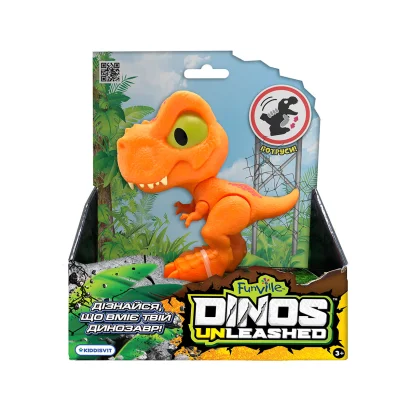 Фігурка з механічною функцією DINOS UNLEASHED - ДИНОЗАВР (в асорт.)
