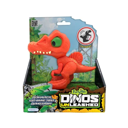 Фігурка з механічною функцією DINOS UNLEASHED - ДИНОЗАВР (в асорт.)