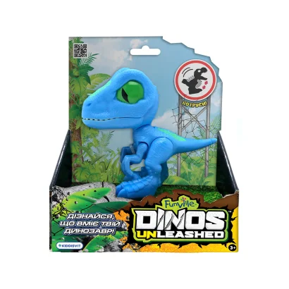 Фігурка з механічною функцією DINOS UNLEASHED - ДИНОЗАВР (в асорт.)
