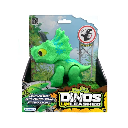 Фігурка з механічною функцією DINOS UNLEASHED - ДИНОЗАВР (в асорт.)