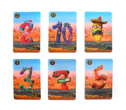 Карткова настільна гра "ЕЛЬ ШкарпетоС" 960162