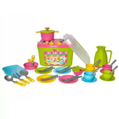 Ігровий набір посуду &quot;Кухонний набір № 9&quot; 3596TXK, 37 предметів
