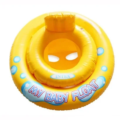 Дитячий пліт для плавання зі спинкою 59574, 1-2 роки, до 15 кг