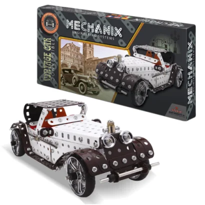 Металевий конструктор, розвиваючий &quot;MECHANIX&quot; Ретро автомобіль (353 елм.)
