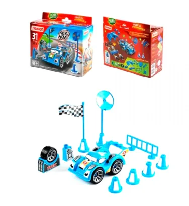 Дитячий конструктор "Автоклуб" М-4 (Макларен) 71191 з наклейками