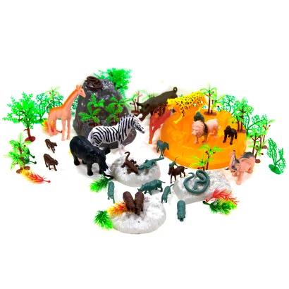 Ігровий набір FUN BANKA &ndash; ДИКІ ТВАРИНИ