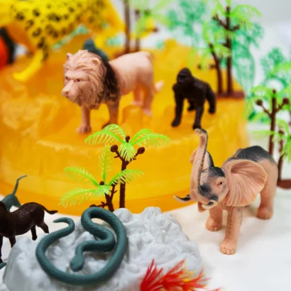 Ігровий набір FUN BANKA &ndash; ДИКІ ТВАРИНИ