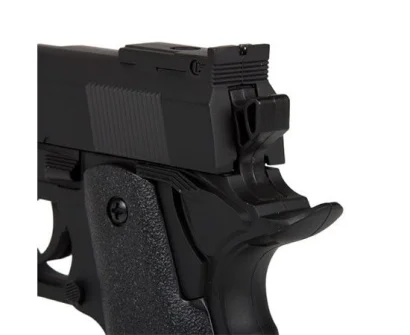 Дитячий пістолет на кульках CYMA ZM26 металевий