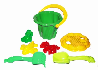 Пісочний набір Ромашка №1 1098  Зелений