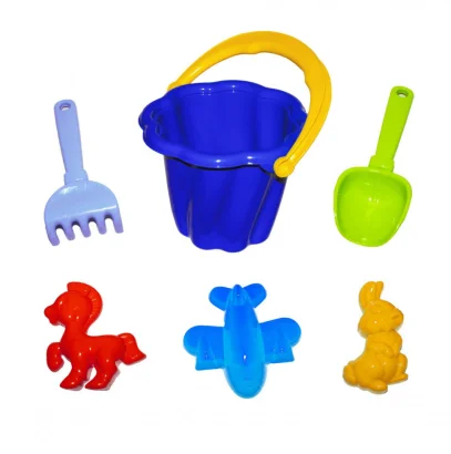 Пісочний набір Ромашка №1 1098  Синій