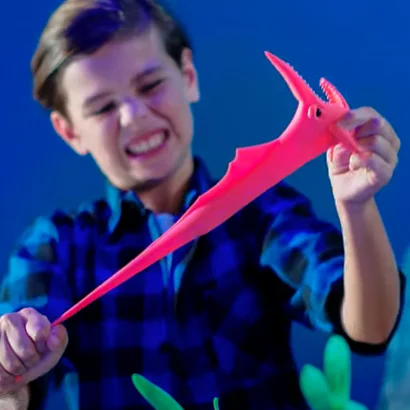 Стретч-іграшка у вигляді тварини LEGEND OF ANIMALS &ndash; ХИЖАКИ (в диспл.)