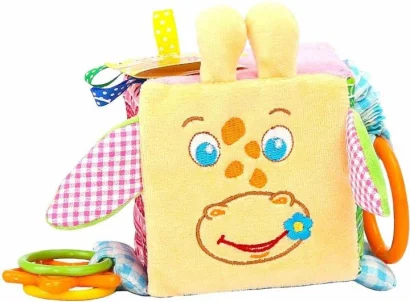 Підвіска-кубик Зоо &quot;Жираф Бешкетник&quot; МС 110202-04