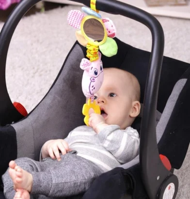 Вібропідвіска Зоо "Бегемот Добряк" МС 110205-02