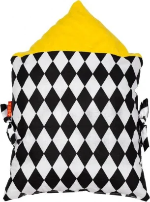 Підвіска-бортик для ліжечка &quot;Будиночок B&amp;W&amp;&quot; МС 110512-09