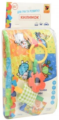 Килимок для гри і розвитку МС 040601-01