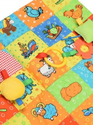 Килимок для гри і розвитку МС 040601-01