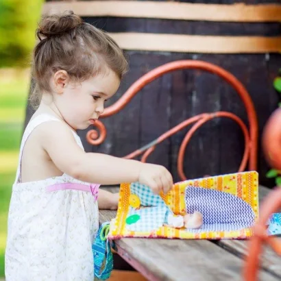 Розвиваюча іграшка &quot;Будиночок-сумочка&quot; МС 040702-01