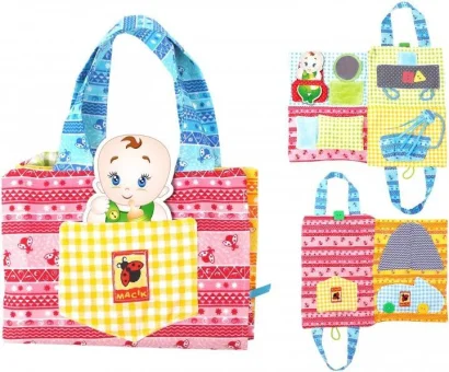 Розвиваюча іграшка &quot;Будиночок-сумочка&quot; МС 040702-01