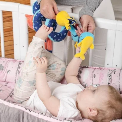 Розтяжка-спіраль Морські мешканці МС 110604-02