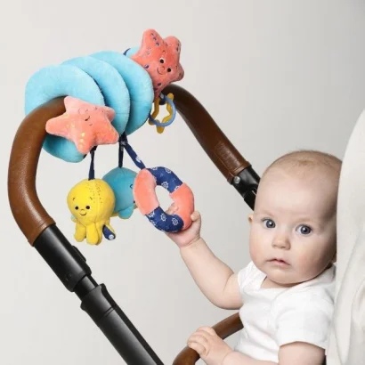 Розтяжка-спіраль Морські мешканці МС 110604-02