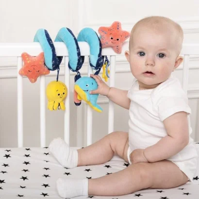 Розтяжка-спіраль Морські мешканці МС 110604-02