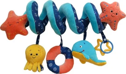 Розтяжка-спіраль Морські мешканці МС 110604-02