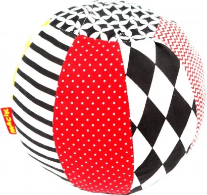 М'ячик-брязкальце B&amp;W МС 080501-01