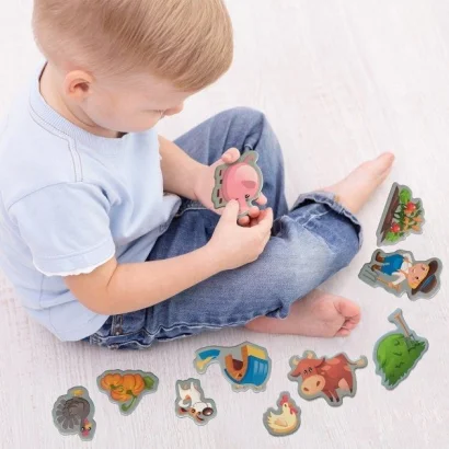 Набір магнітів Magdum &quot;Весела Ферма&quot; ML4031-10 EN