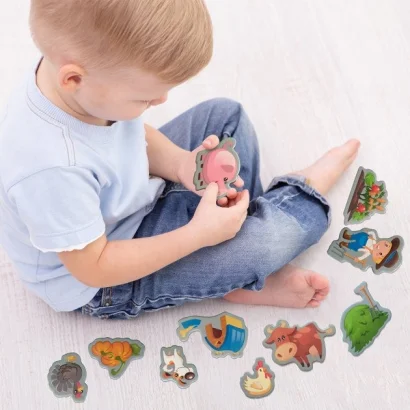 Набір магнітів Magdum "Весела Ферма" ML4031-10 EN