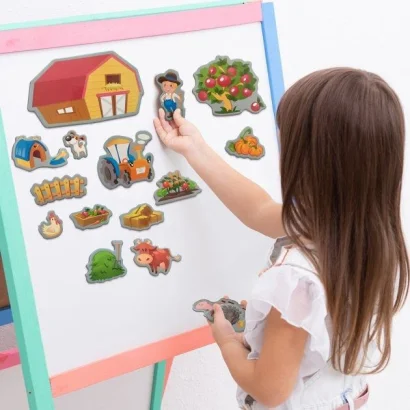 Набір магнітів Magdum &quot;Весела Ферма&quot; ML4031-10 EN