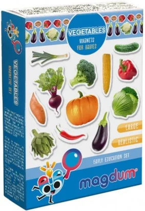 Набір магнітів Magdum &quot;Овочі&quot; ML4031-12 EN