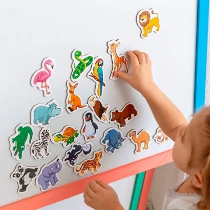 Набір магнітів Magdum &quot;Щасливі діти Зоо&quot; ML4031-01 EN