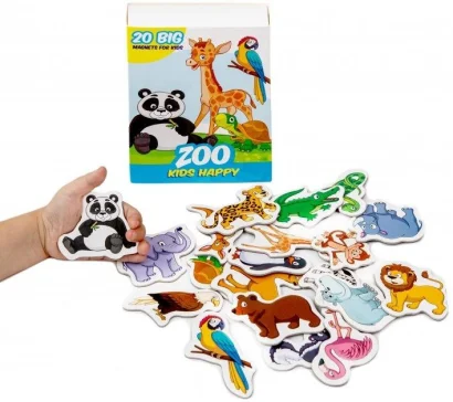 Набір магнітів Magdum &quot;Щасливі діти Зоо&quot; ML4031-01 EN