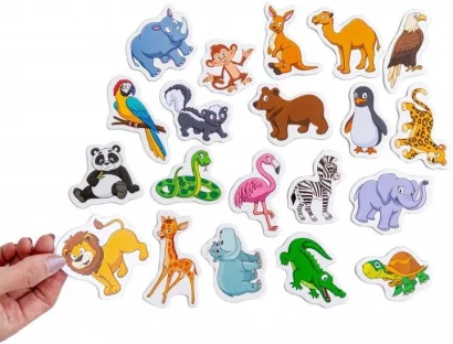 Набір магнітів Magdum &quot;Щасливі діти Зоо&quot; ML4031-01 EN