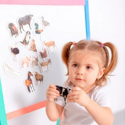 Набір магнітів Magdum &quot;Ферма реалістичні&quot; ML4031-04 EN