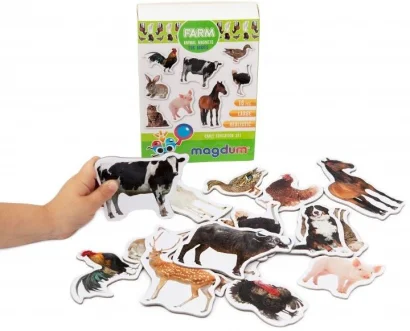 Набір магнітів Magdum &quot;Ферма реалістичні&quot; ML4031-04 EN