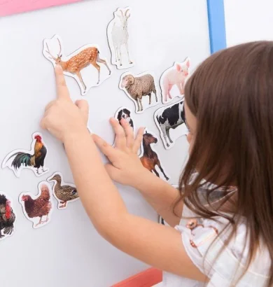 Набір магнітів Magdum &quot;Ферма реалістичні&quot; ML4031-04 EN