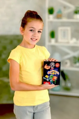 Настільна гра  &quot;Суперкоманда &quot;LS3046-52 українська мова