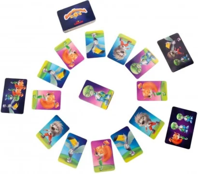 Настільна гра  &quot;Суперкоманда &quot;LS3046-52 українська мова